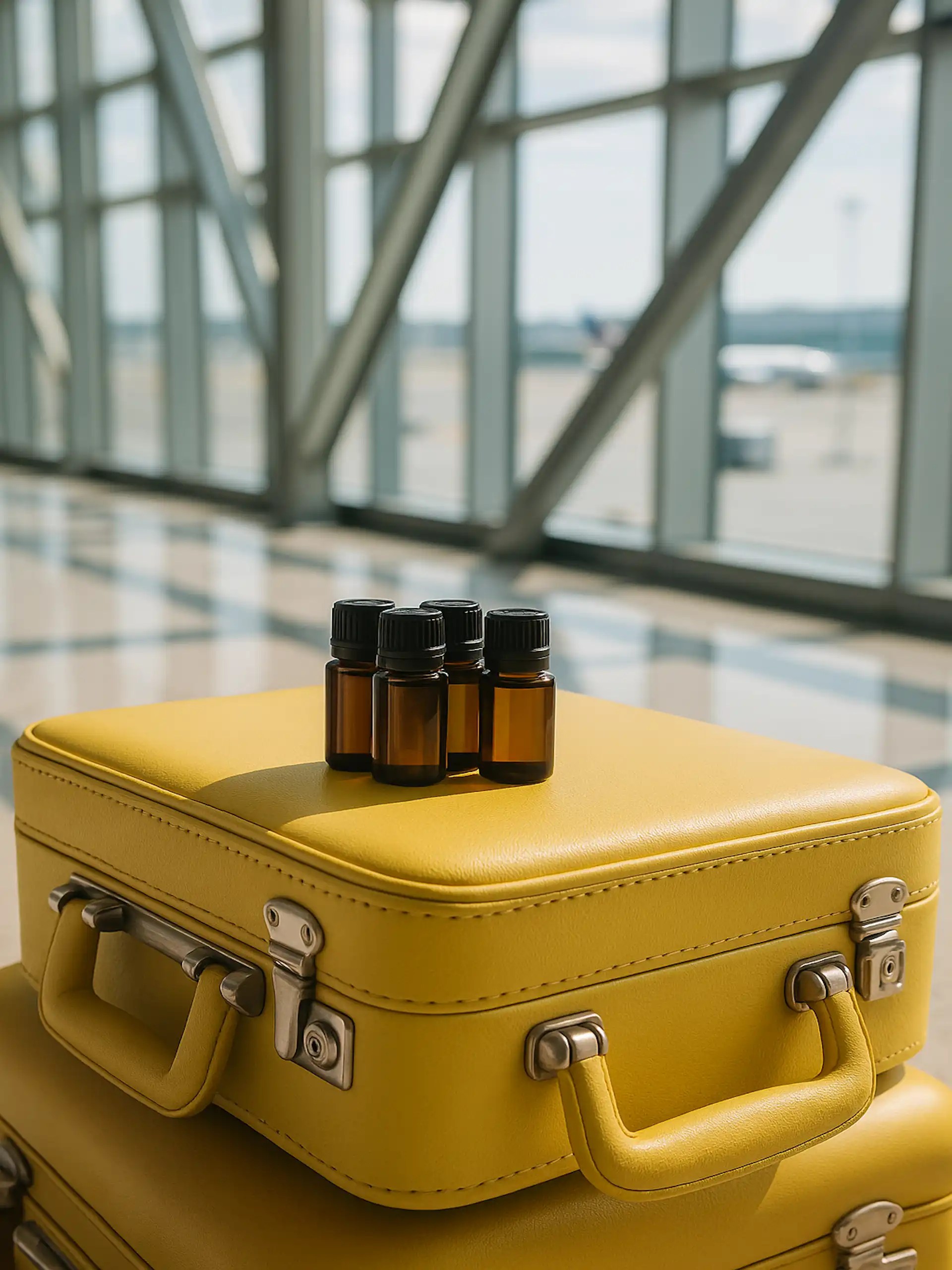 essential oils for traveling